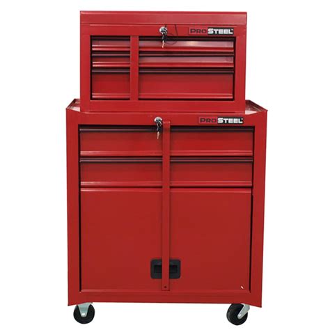 price prosteel 48-in x 26.6-in 5-drawer friction steel tool cabinet|prosthel tool cabinets.